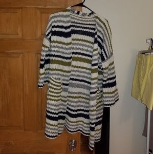 Striped Cardigan